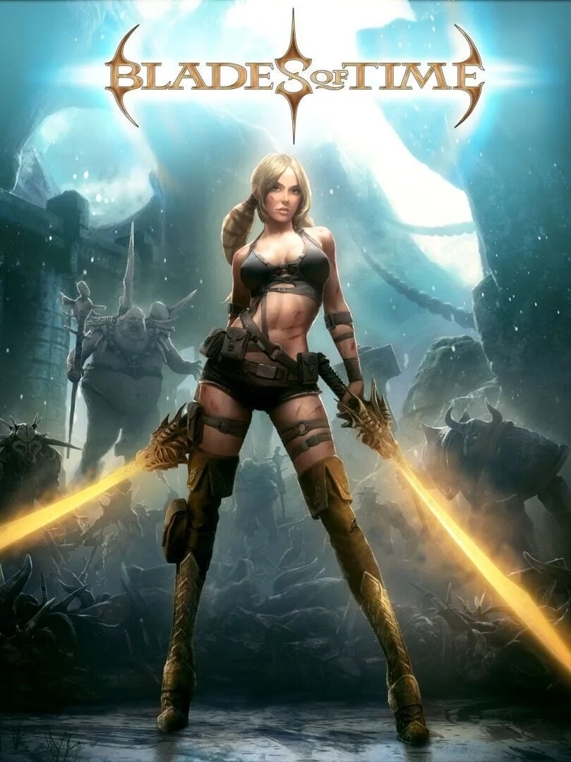 Blades of Time — cover