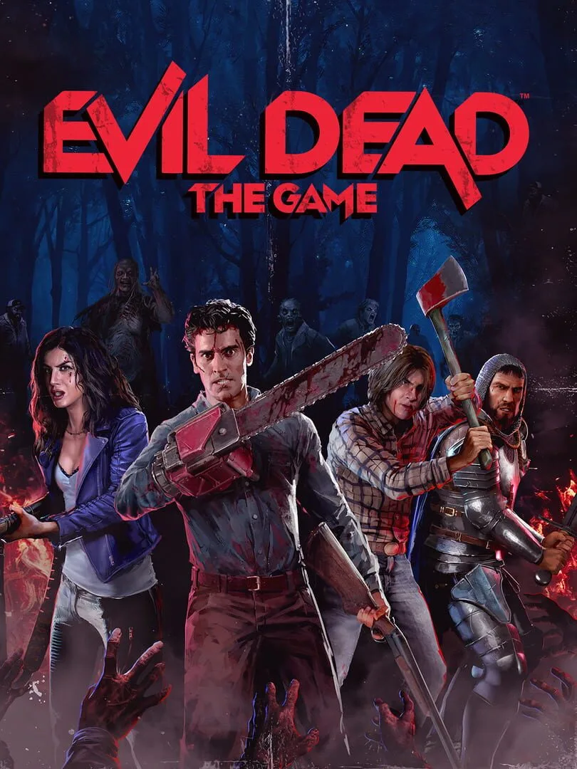 Evil Dead: The Game — couverture