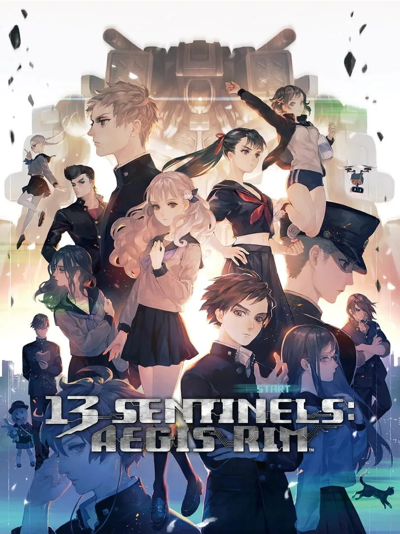 13 Sentinels: Aegis Rim — cover