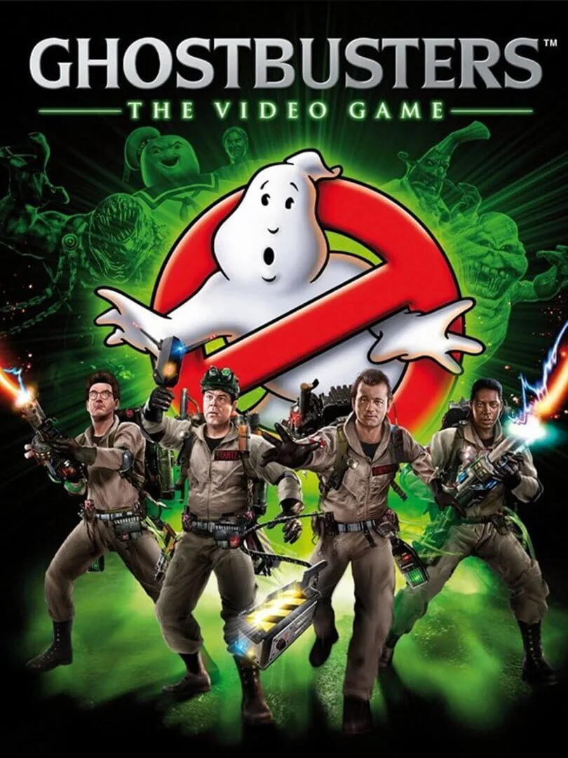 Ghostbusters: The Video Game — cover