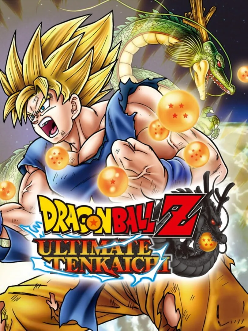Dragon Ball Z: Ultimate Tenkaichi — couverture