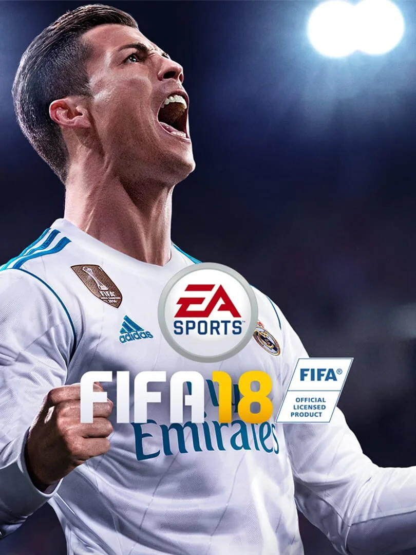FIFA 18 — cover