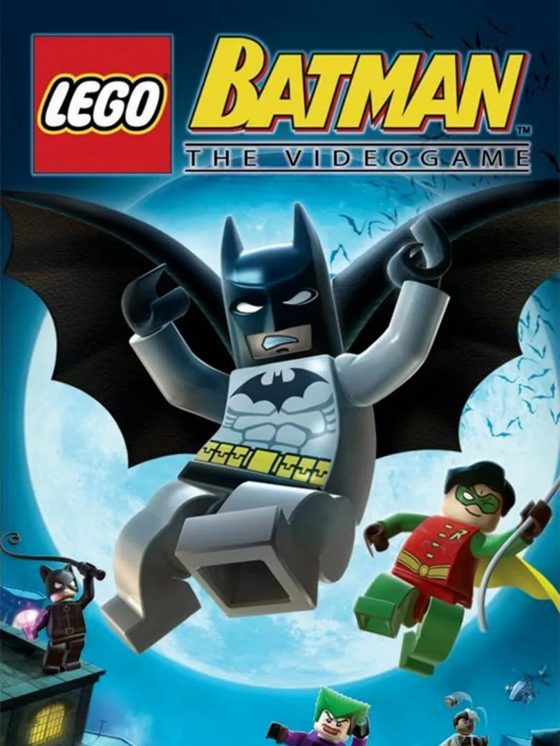 LEGO Batman: The Videogame — cover