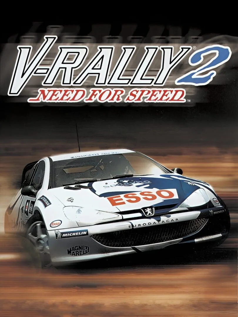 Need for Speed: V-Rally 2 — cover