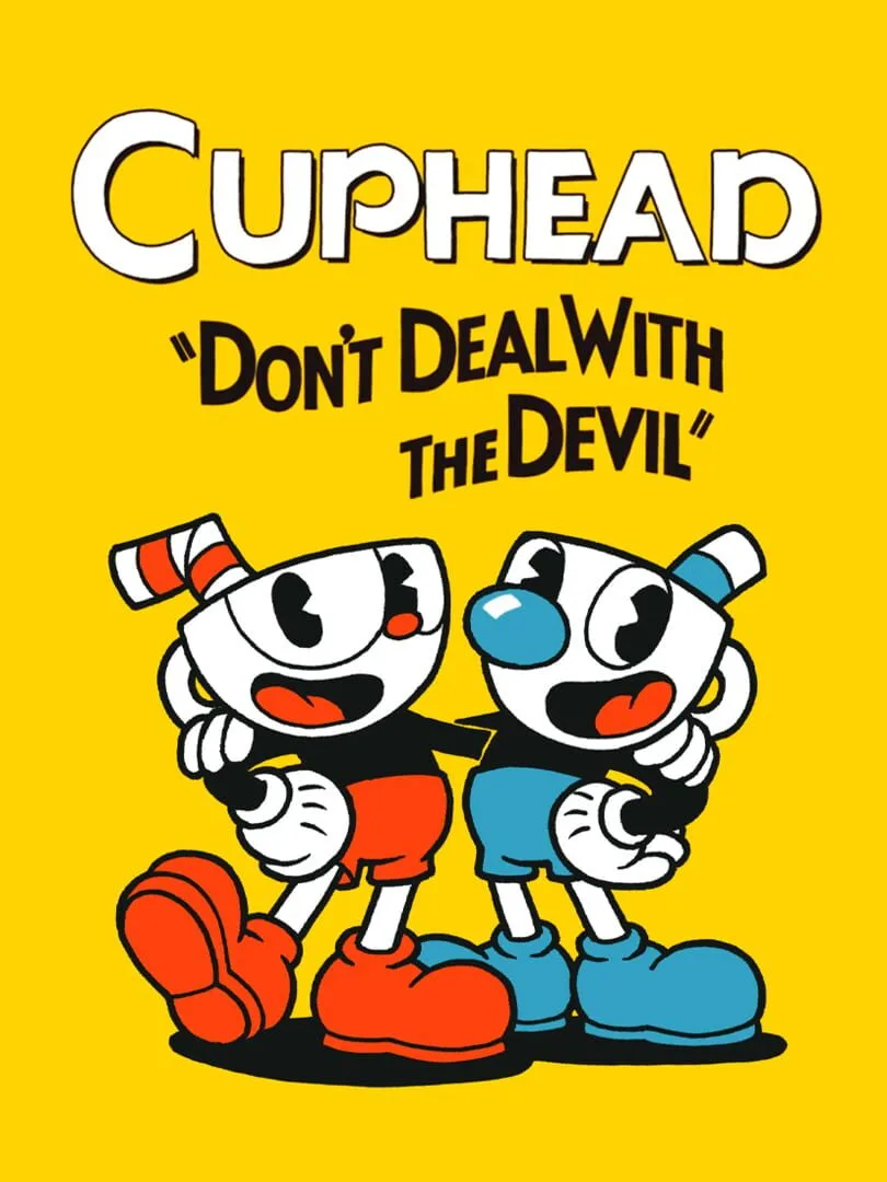 Cuphead — cover