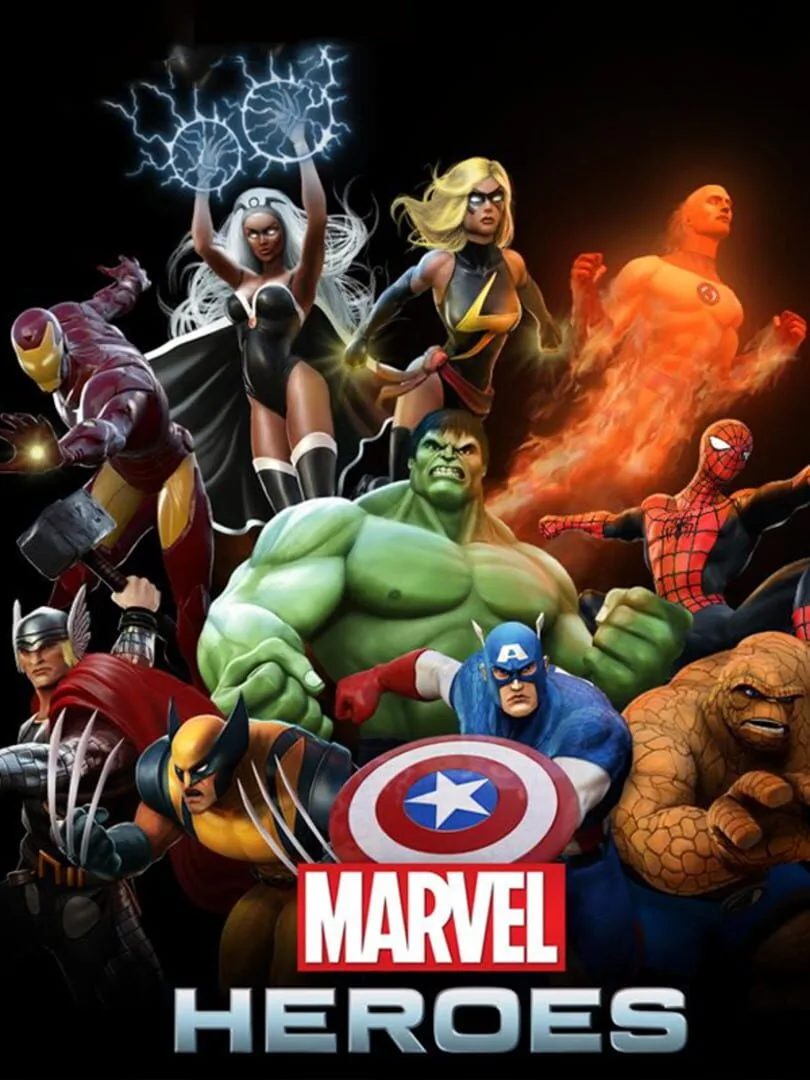 Marvel Heroes — cover