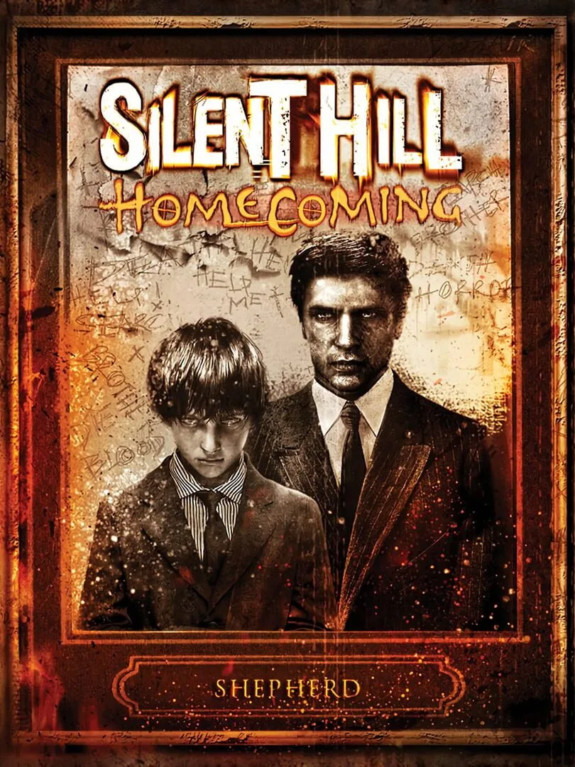 Silent Hill: Homecoming — cover