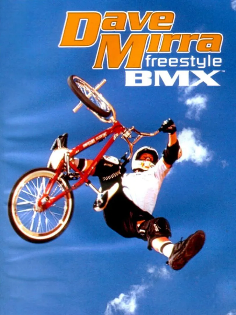 Dave Mirra Freestyle BMX — cover