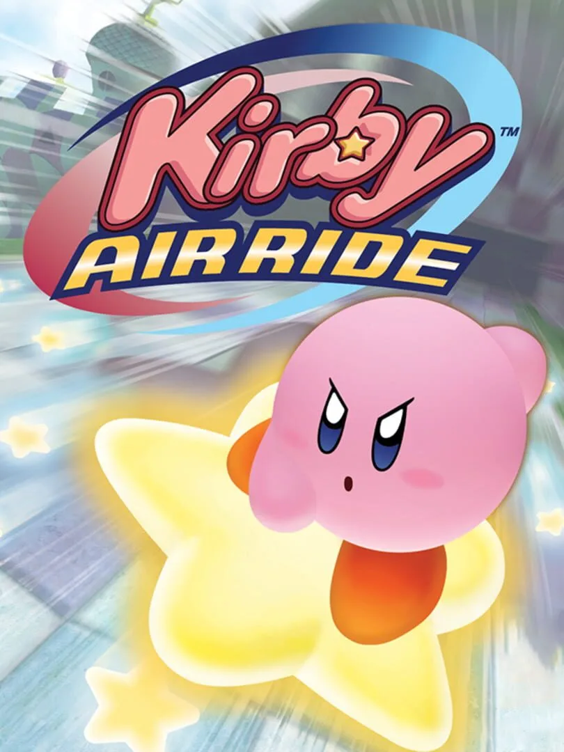 Kirby Air Ride — couverture