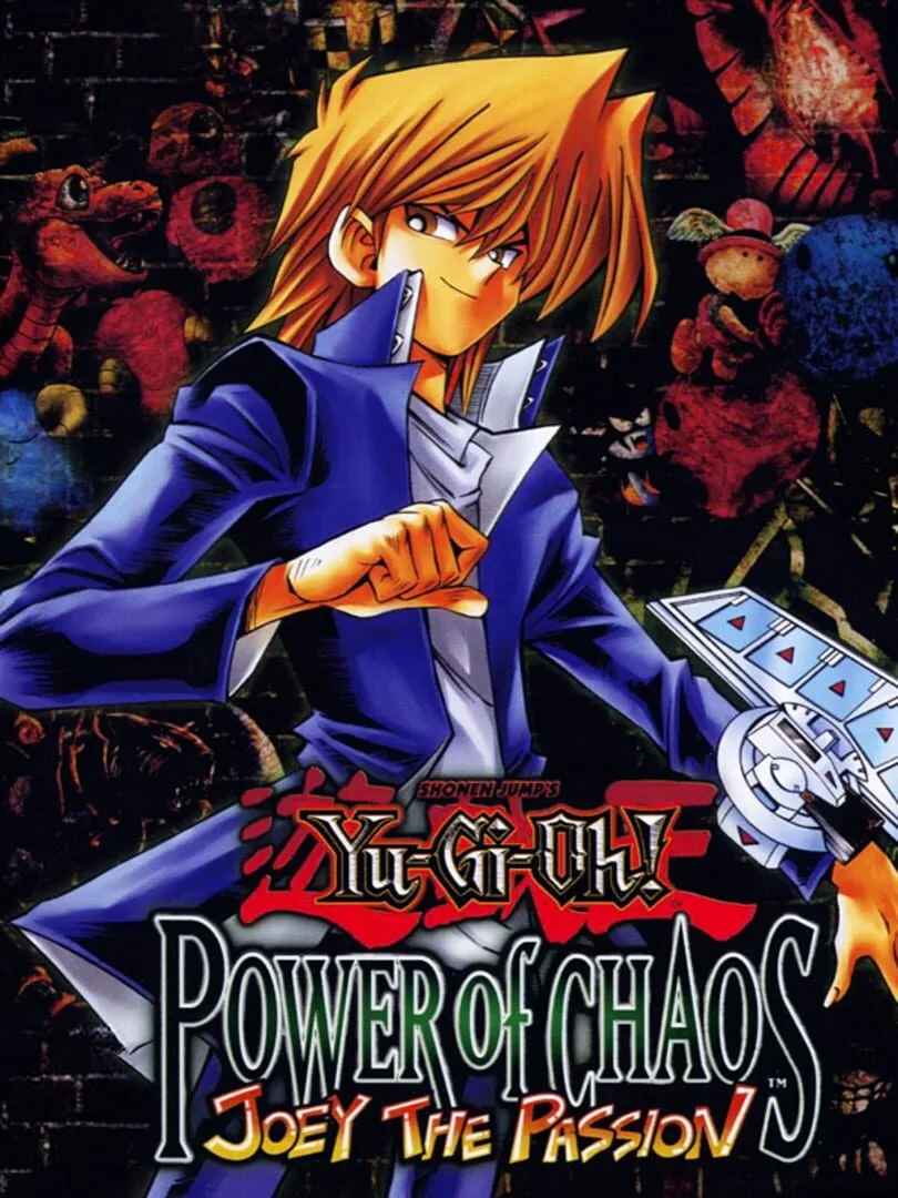 Yu-Gi-Oh! Power of Chaos: Joey the Passion — cover
