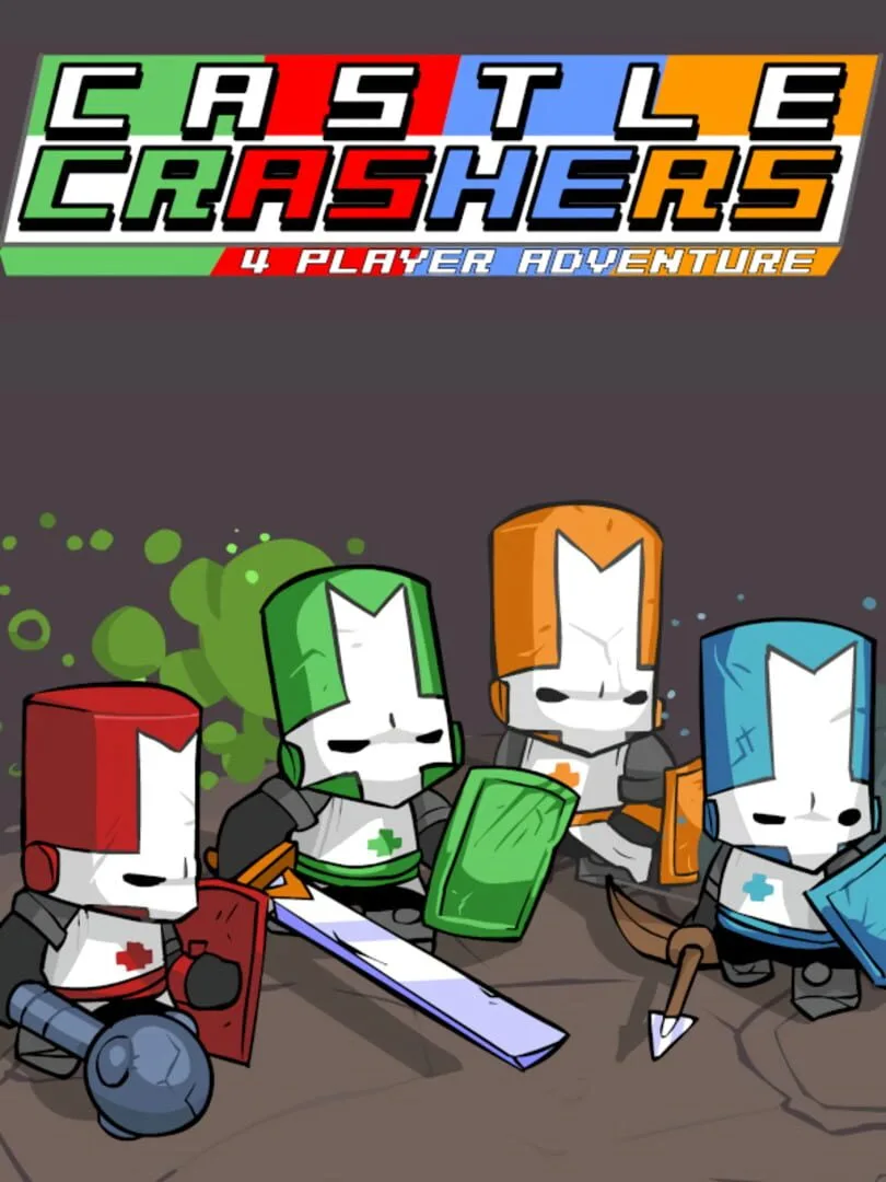 Castle Crashers — cover