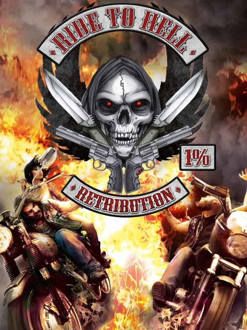 Ride to Hell: Retribution — cover