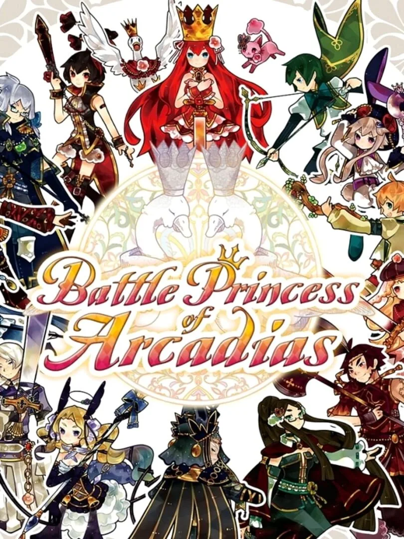 Battle Princess of Arcadias — cover