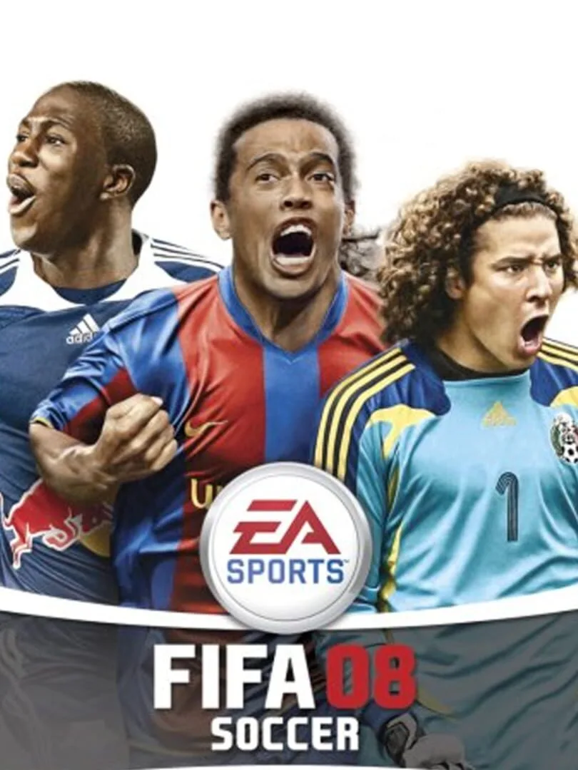 FIFA Soccer 08 — couverture