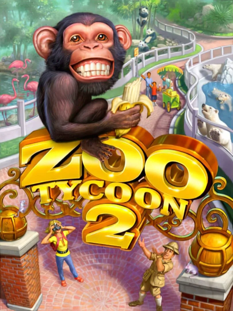 Zoo Tycoon 2 — cover
