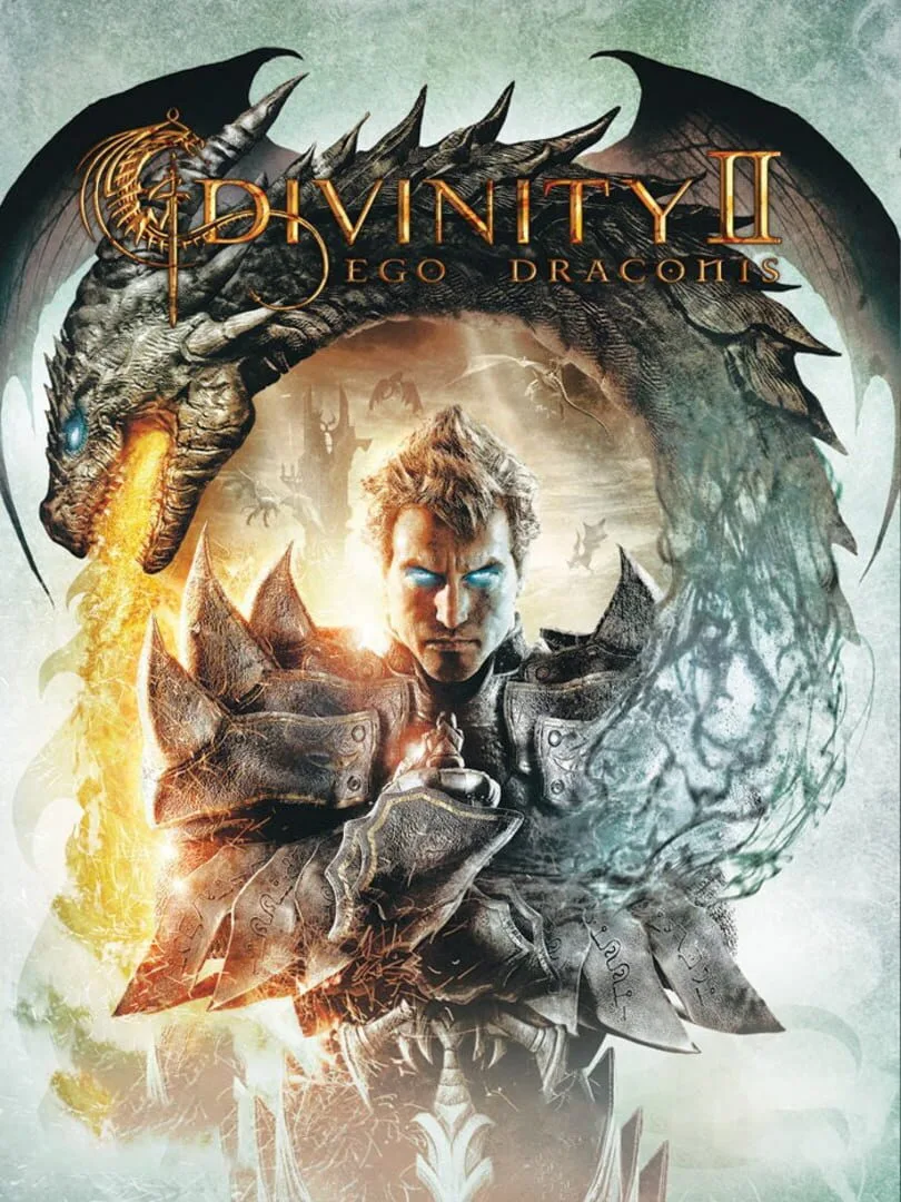 Divinity II: Ego Draconis — cover