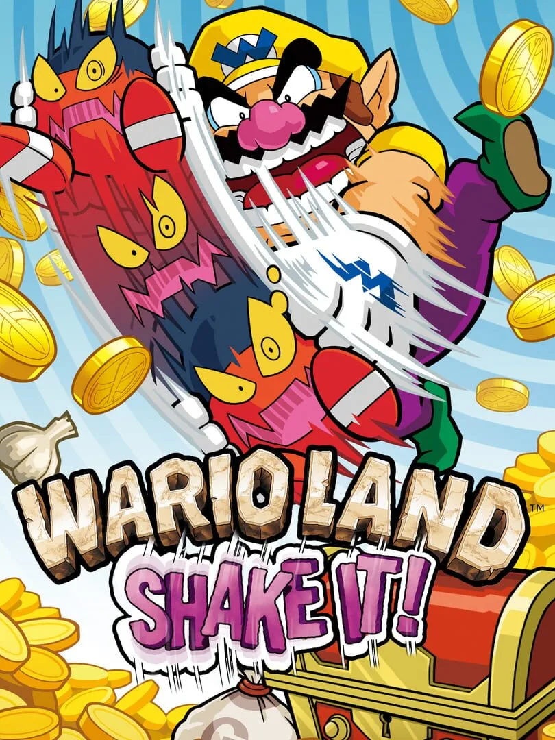 Wario Land: Shake It! — cover