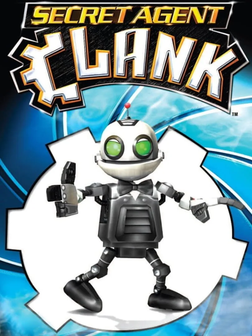 Secret Agent Clank — cover