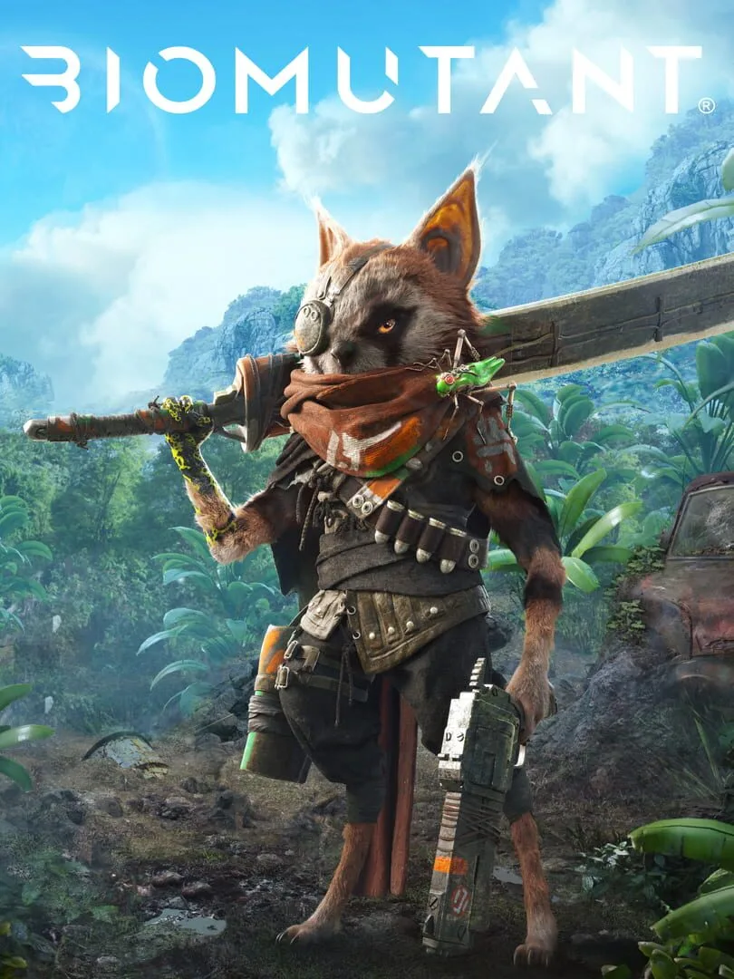 Biomutant — couverture
