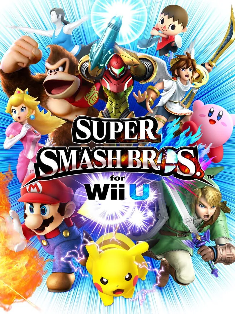 Super Smash Bros. for Wii U — couverture