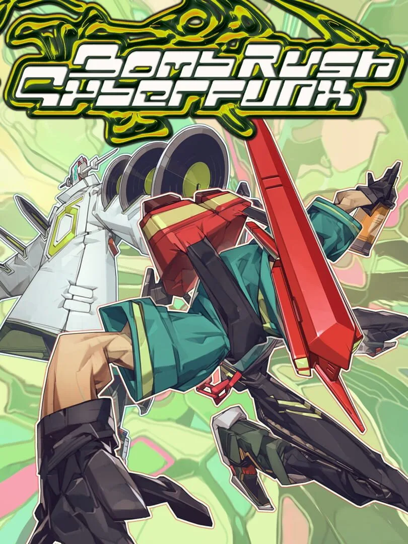 Bomb Rush Cyberfunk — cover