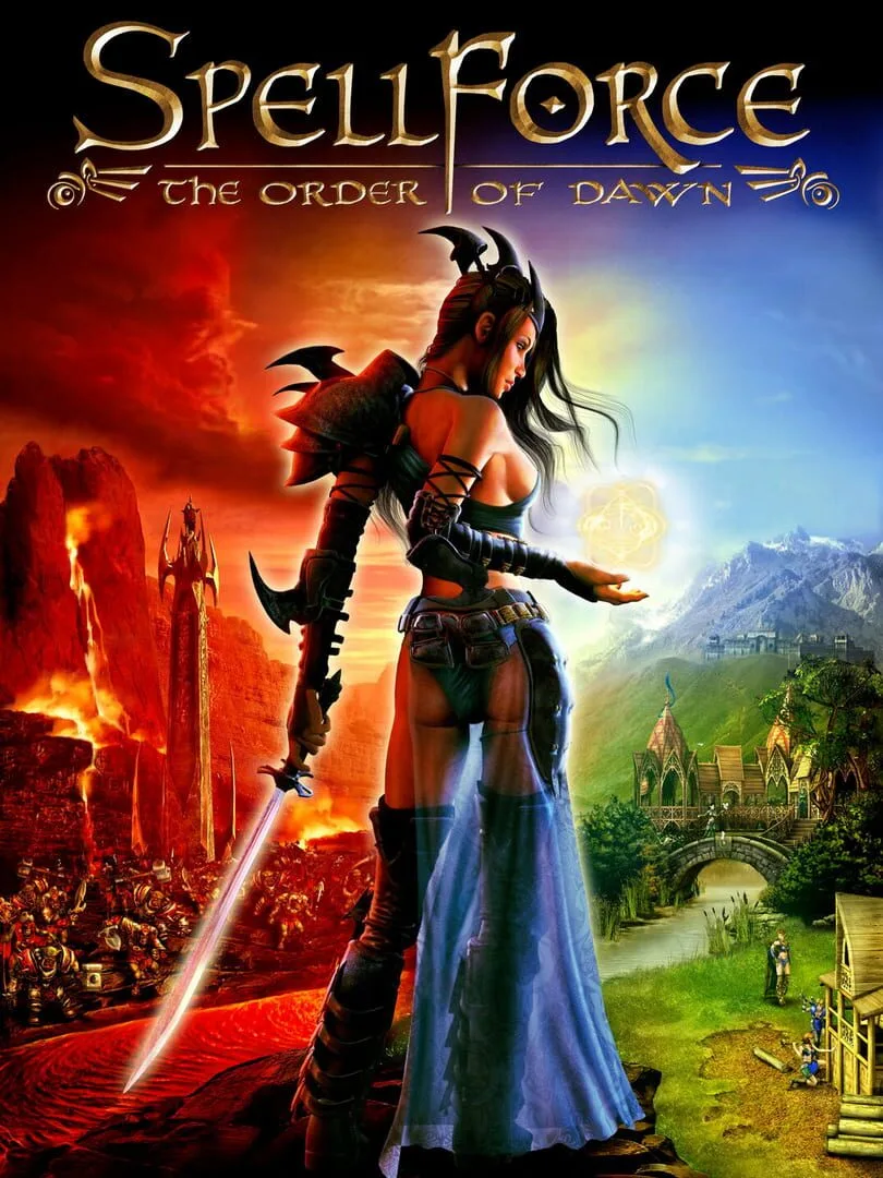 SpellForce: The Order of Dawn — cover