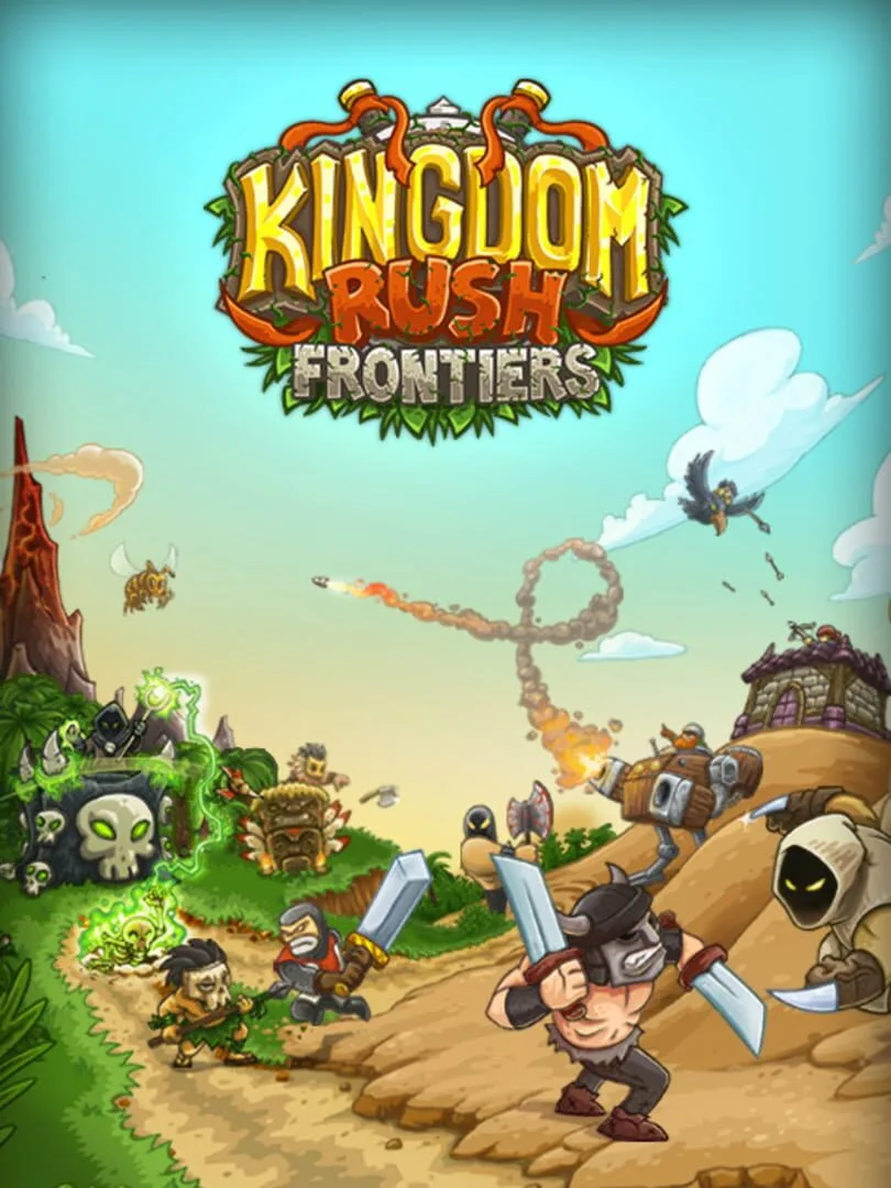 Kingdom Rush Frontiers — couverture