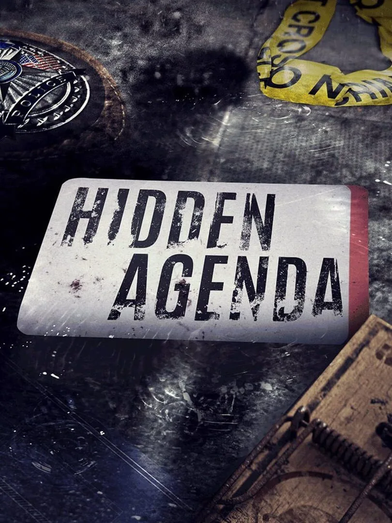 Hidden Agenda — couverture