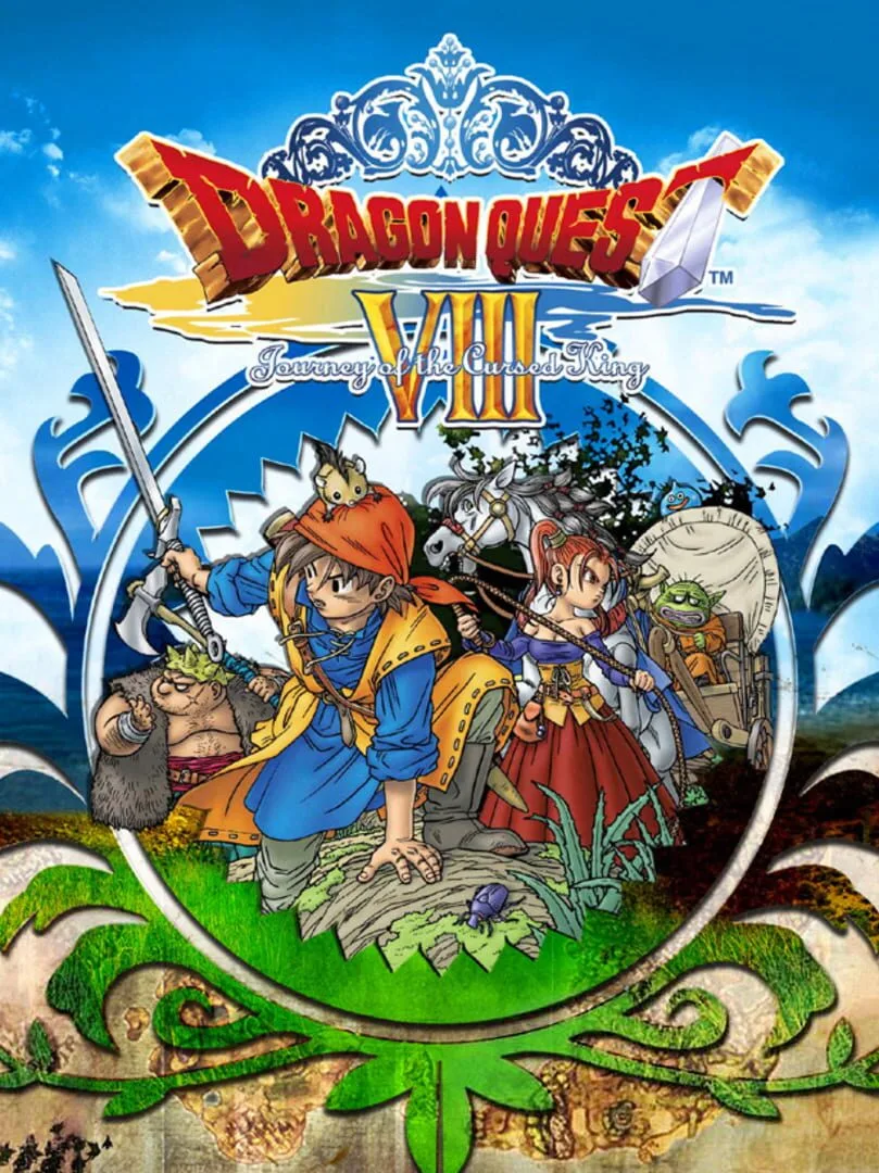 Dragon Quest VIII: Journey of the Cursed King — couverture