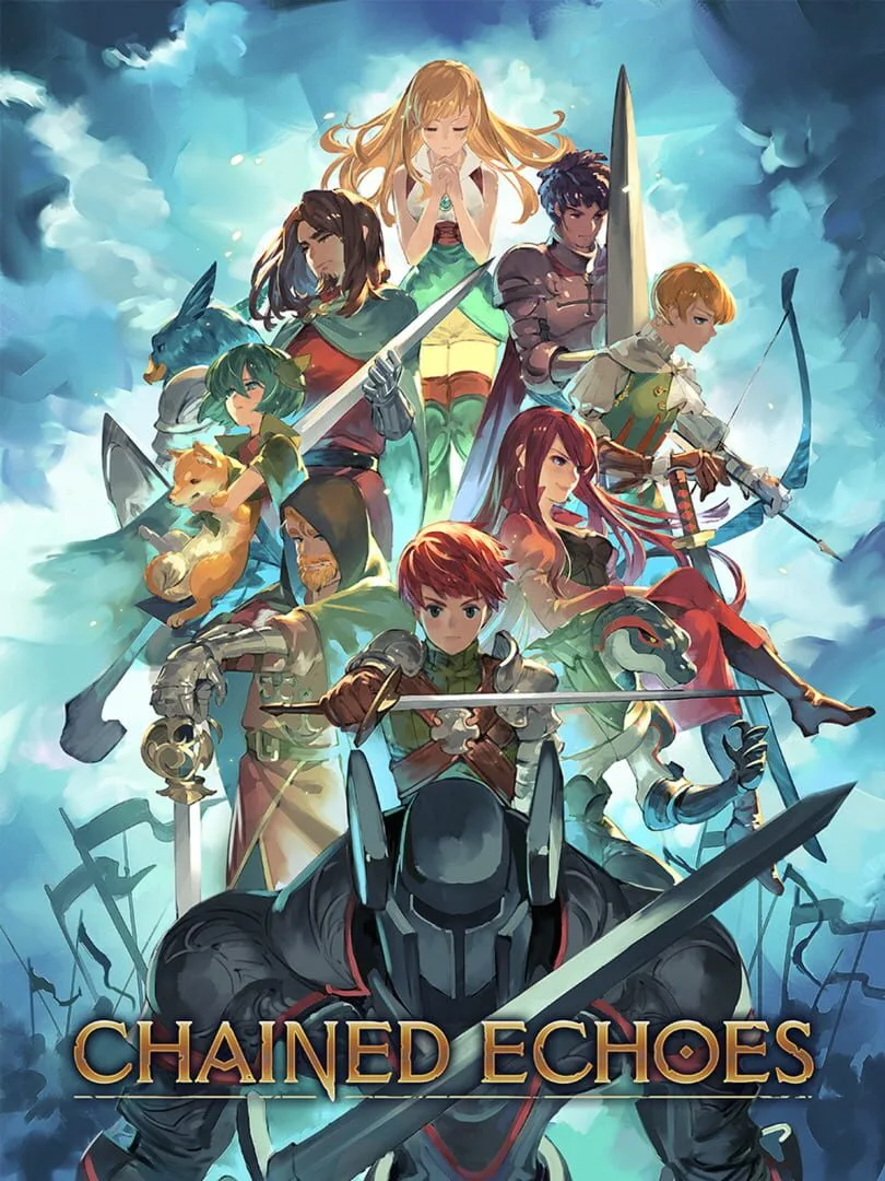 Chained Echoes — couverture
