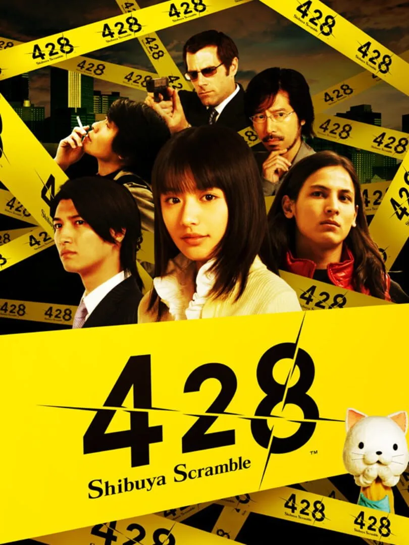 428: Shibuya Scramble — couverture