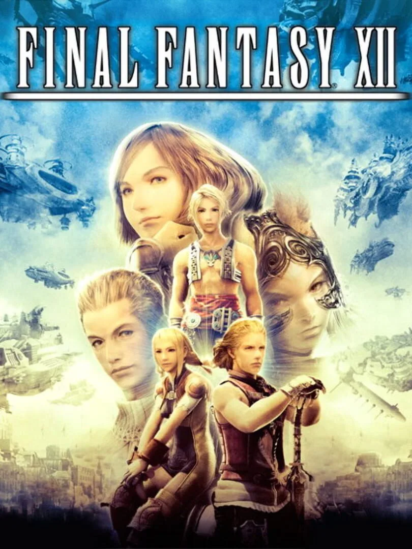 Final Fantasy XII — cover