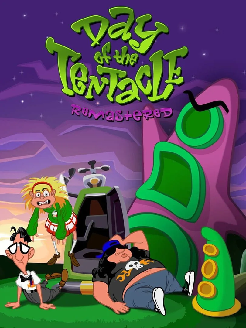 Day of the Tentacle Remastered — couverture
