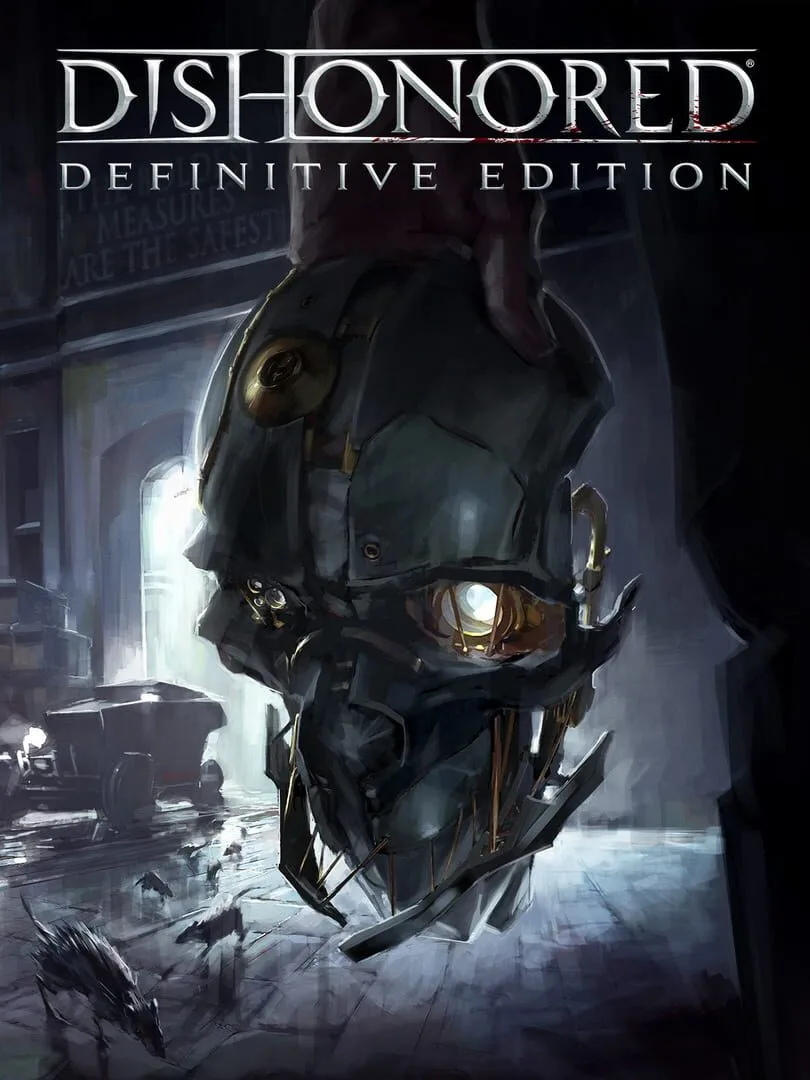 Dishonored: Definitive Edition — cover