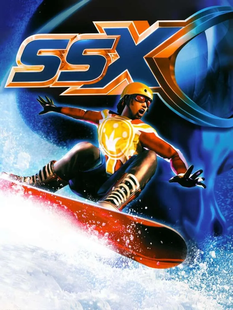 SSX — couverture
