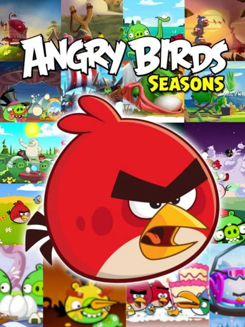 Angry Birds Seasons — couverture