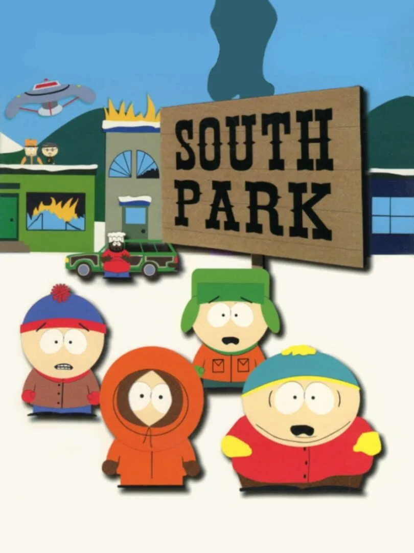 South Park — couverture