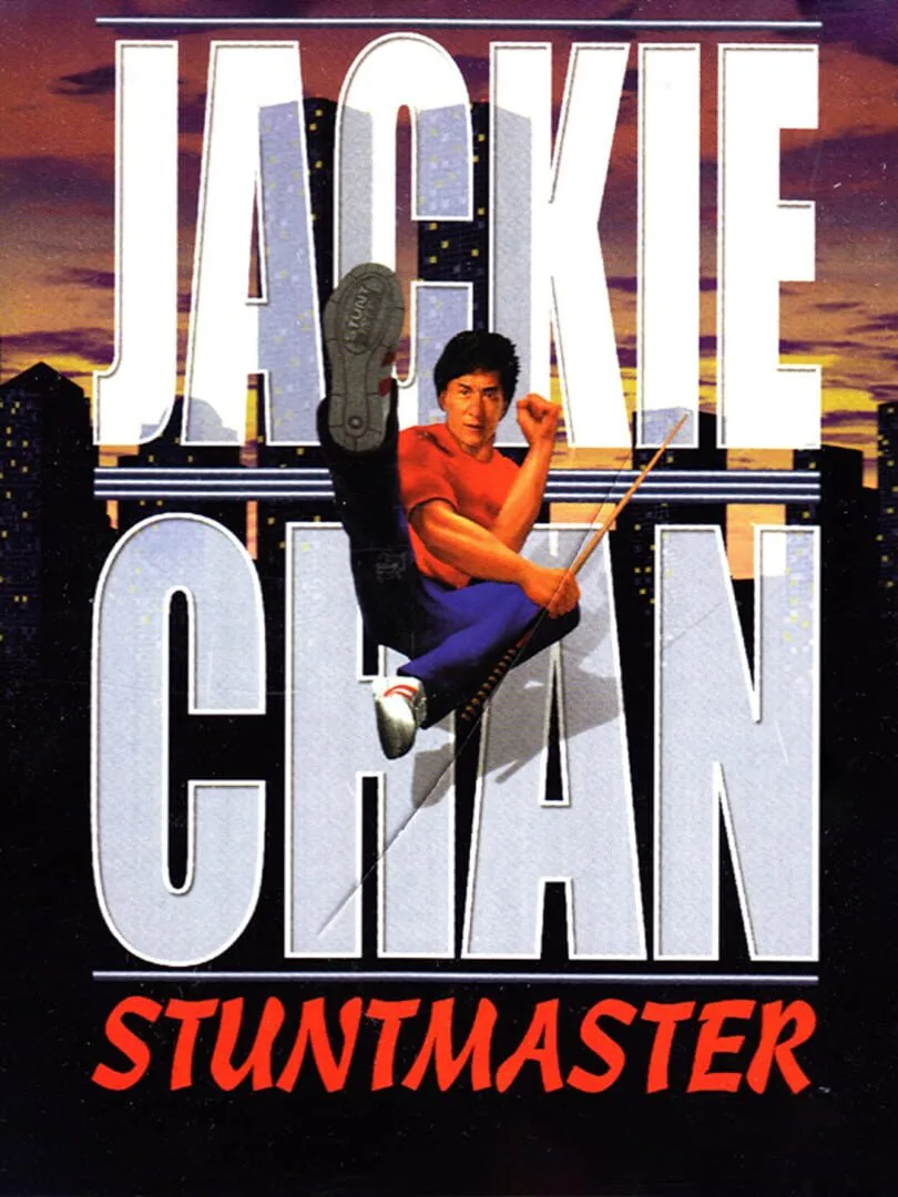 Jackie Chan: Stuntmaster — cover