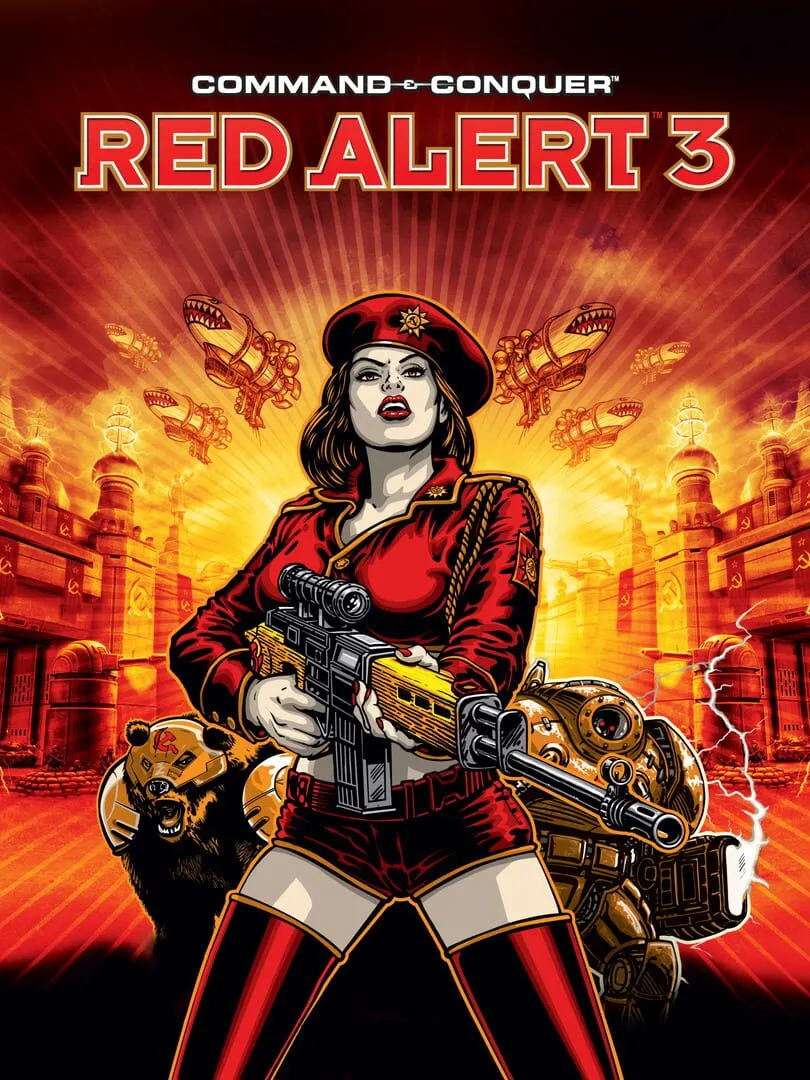Command & Conquer: Red Alert 3 — cover