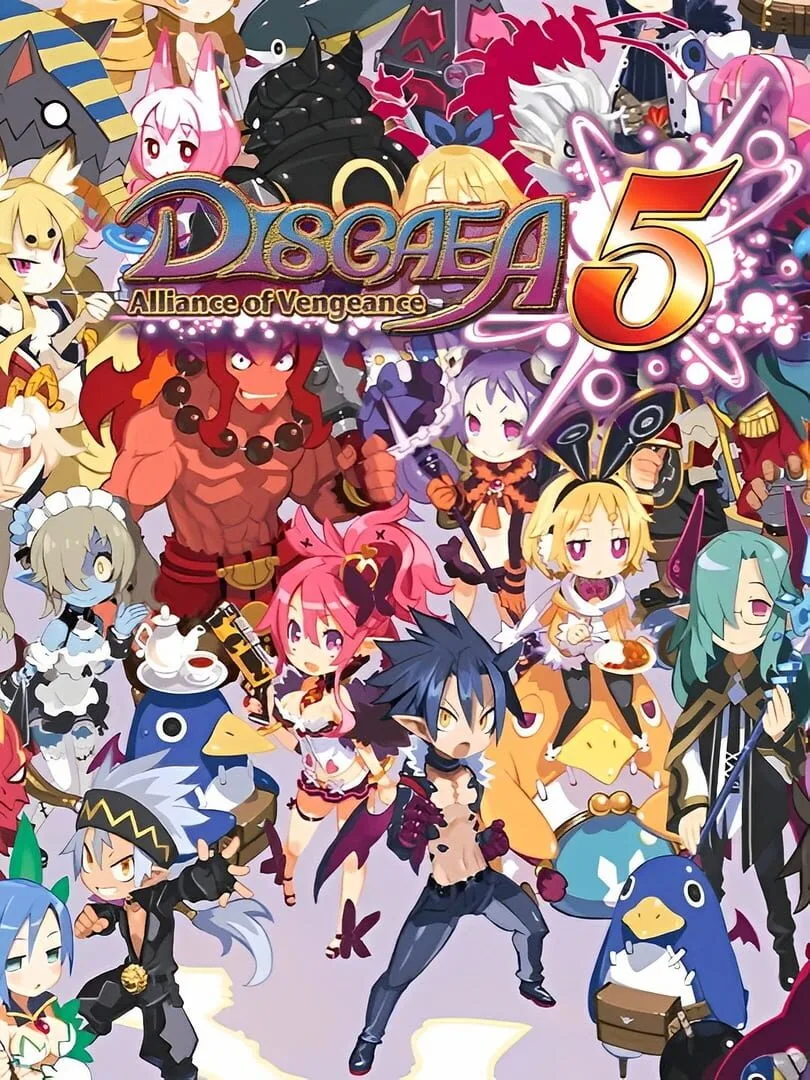 Disgaea 5: Alliance of Vengeance — cover