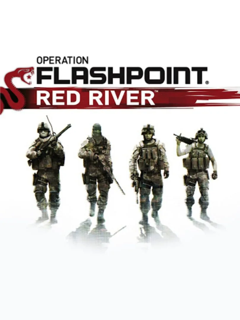 Operation Flashpoint: Red River — couverture