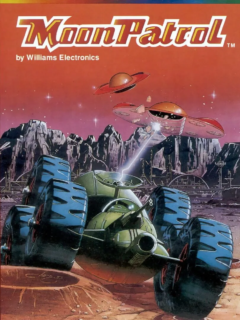 Moon Patrol — couverture