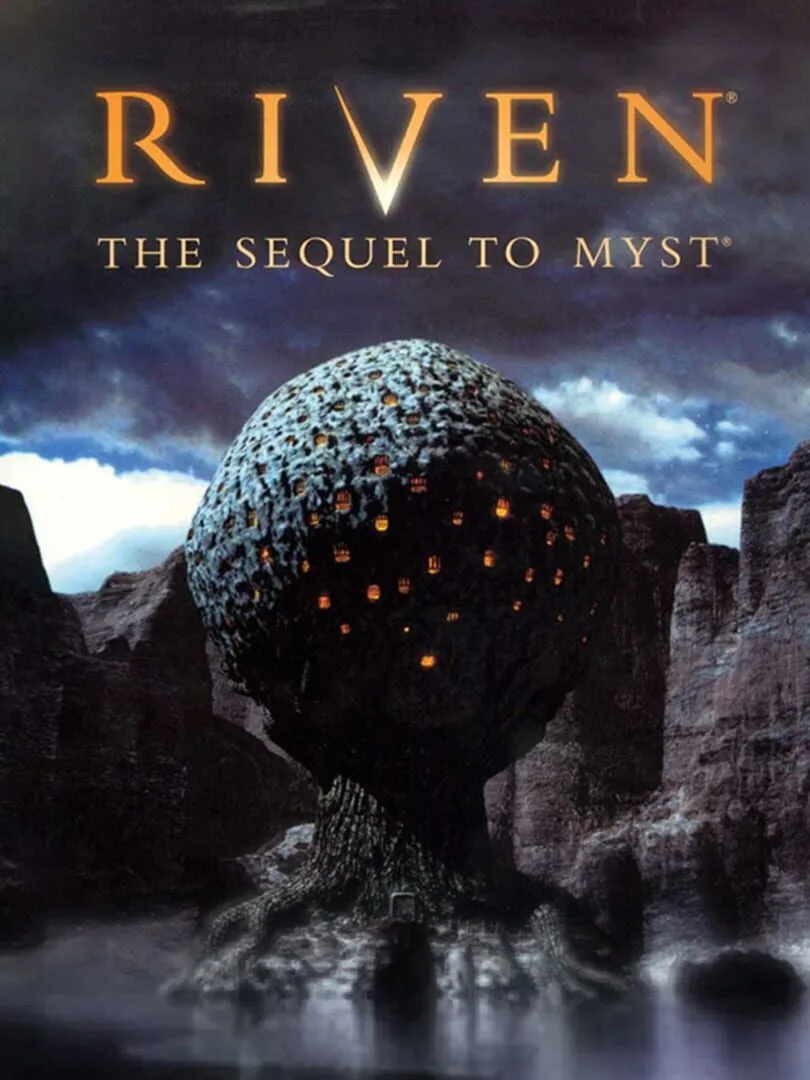 Riven: The Sequel to Myst — cover