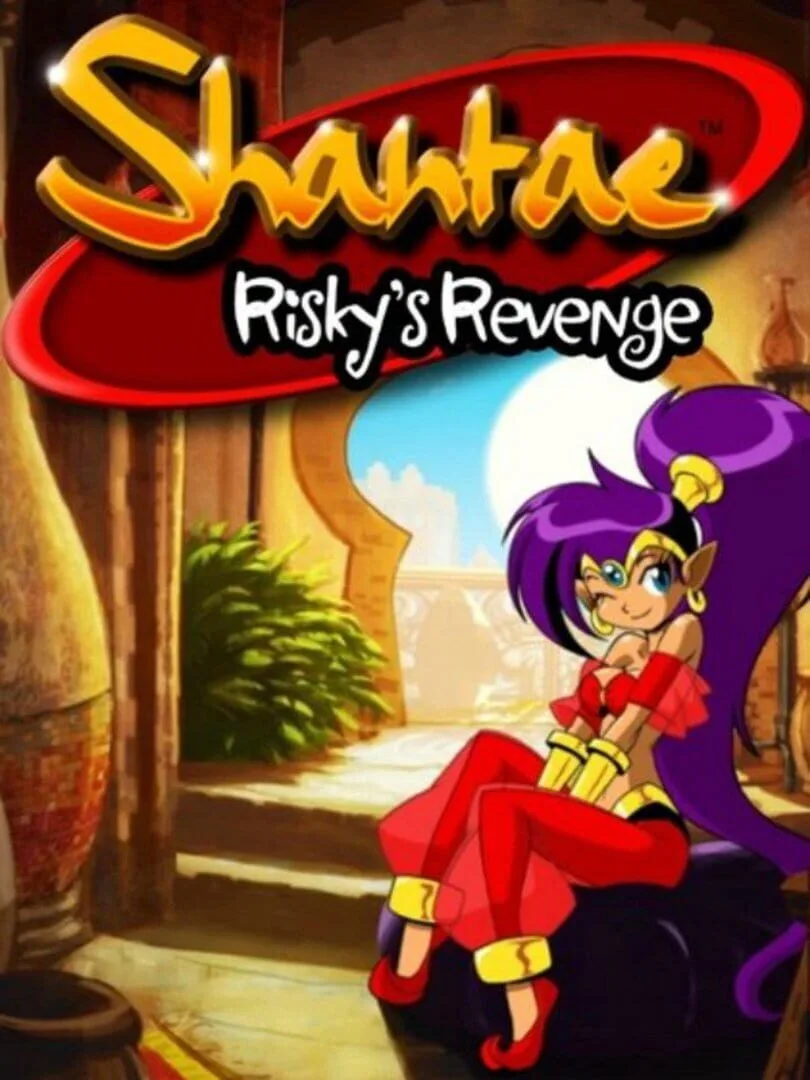Shantae: Risky's Revenge — cover
