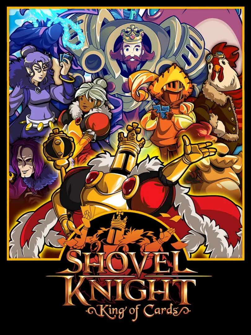 Shovel Knight: King of Cards — cover
