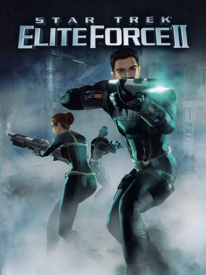 Star Trek: Elite Force II — cover