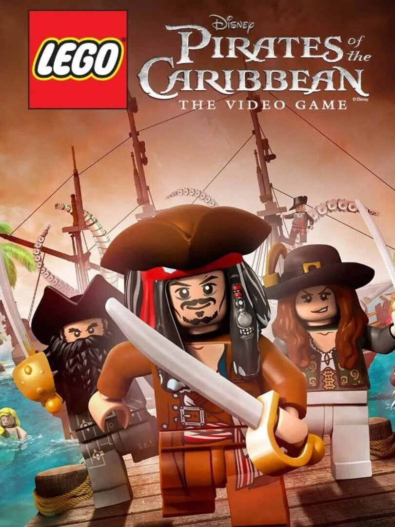 LEGO Pirates of the Caribbean: The Video Game — cover