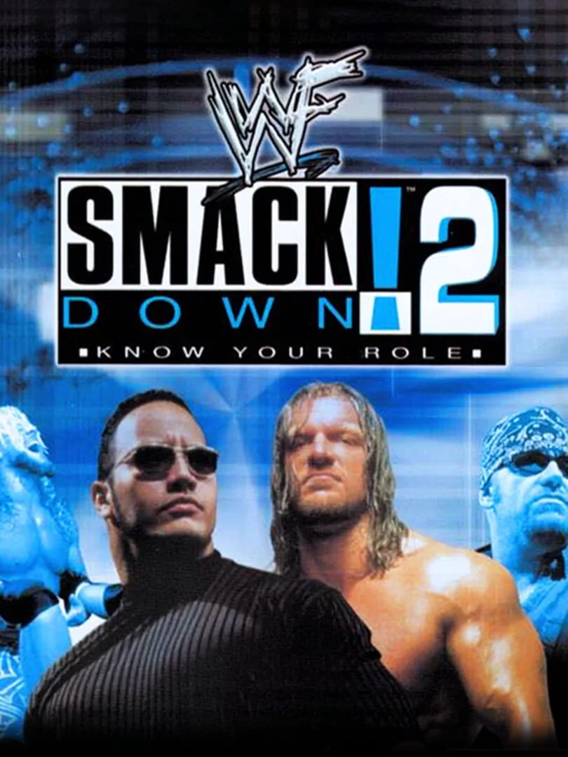 WWF SmackDown! 2: Know Your Role — cover