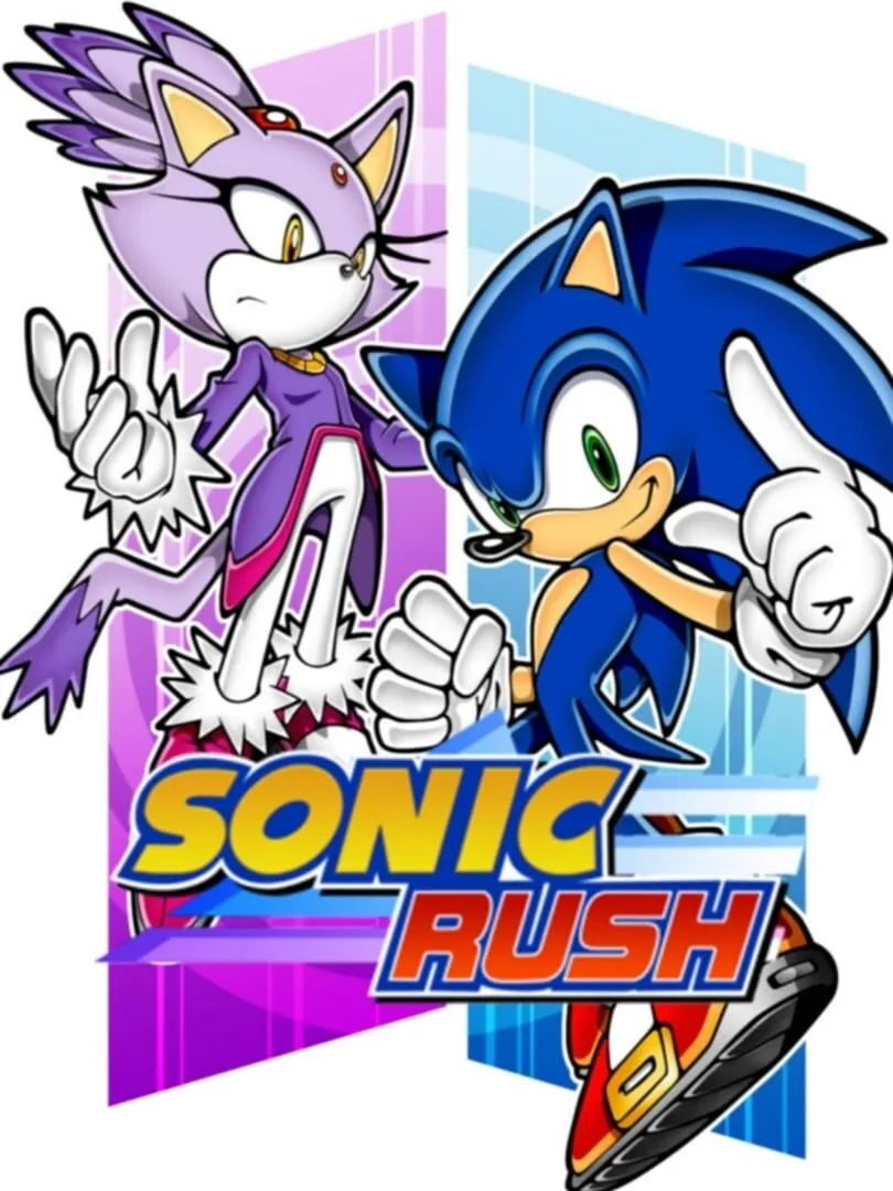 Sonic Rush — cover