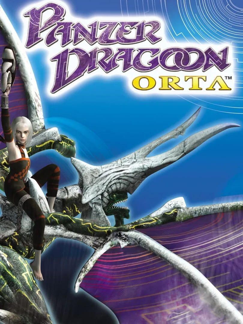 Panzer Dragoon Orta — cover